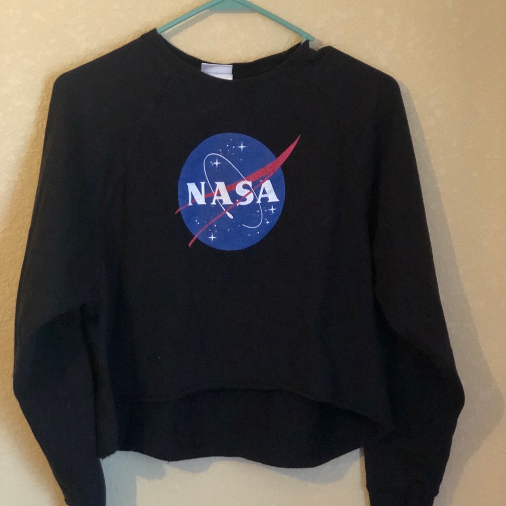 NASA Crop Top